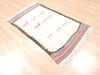 Kilim Beige Flat Woven 28 X 48 Area Rug 100-110891 Thumb 3