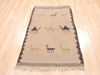 Kilim Beige Flat Woven 30 X 45  Area Rug 100-110892 Thumb 1