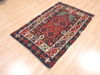 Kilim Red Flat Woven 37 X 51 Area Rug 100-110895 Thumb 2