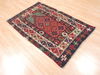 Kilim Red Flat Woven 37 X 51 Area Rug 100-110895 Thumb 3
