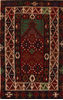 Kilim Red Flat Woven 37 X 51 Area Rug 100-110895 Thumb 0