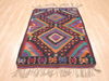 Kilim Red Flat Woven 37 X 52 Area Rug 100-110897 Thumb 1