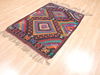 Kilim Red Flat Woven 37 X 52 Area Rug 100-110897 Thumb 2