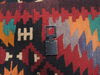 Kilim Red Flat Woven 37 X 52 Area Rug 100-110897 Thumb 7