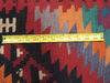 Kilim Red Flat Woven 37 X 52 Area Rug 100-110897 Thumb 8