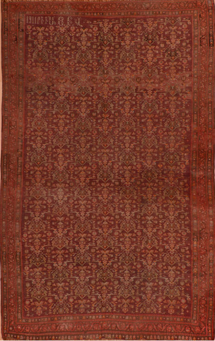 Kilim Red Flat Woven 610 X 110 Area Rug 100-110899 Image 0