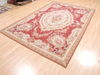 Kilim Red Flat Woven 711 X 911  Area Rug 100-110900 Thumb 2