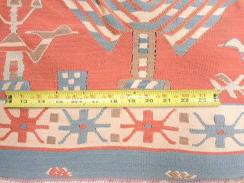 Kilim Beige Flat Woven 63 X 93 Area Rug 100-110903 Image 11