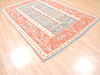 Kilim Beige Flat Woven 63 X 93 Area Rug 100-110903 Thumb 3