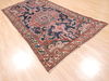 Khan Mohammadi Blue Runner Hand Knotted 48 X 911  Area Rug 100-110904 Thumb 2