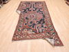 Khan Mohammadi Blue Runner Hand Knotted 48 X 911  Area Rug 100-110904 Thumb 5