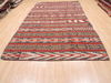 Kilim Red Flat Woven 66 X 120  Area Rug 100-110905 Thumb 1