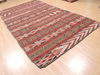 Kilim Red Flat Woven 66 X 120  Area Rug 100-110905 Thumb 3