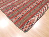 Kilim Red Flat Woven 66 X 120 Area Rug 100-110905 Thumb 4