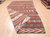 Kilim Red Flat Woven 66 X 120  Area Rug 100-110905 Thumb 7