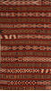 Kilim Red Flat Woven 66 X 120  Area Rug 100-110905 Thumb 0