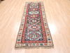 Baluch Blue Runner Hand Knotted 28 X 75  Area Rug 100-110907 Thumb 1