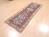 Baluch Blue Runner Hand Knotted 28 X 75  Area Rug 100-110907 Thumb 2