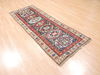 Baluch Blue Runner Hand Knotted 28 X 75  Area Rug 100-110907 Thumb 3