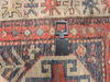 Baluch Blue Runner Hand Knotted 28 X 75  Area Rug 100-110907 Thumb 5