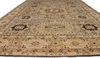 Mamluk Grey Hand Knotted 94 X 122 Area Rug 254-110909 Thumb 1
