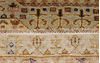 Mamluk Grey Hand Knotted 94 X 122 Area Rug 254-110909 Thumb 2