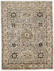 Mamluk Grey Hand Knotted 94 X 122  Area Rug 254-110909 Thumb 0