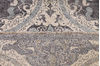 Asian Inspired Grey Hand Knotted 120 X 1410  Area Rug 254-110911 Thumb 1