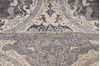 Asian Inspired Grey Hand Knotted 120 X 1410 Area Rug 254-110911 Thumb 1