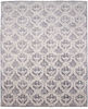 Asian Inspired Grey Hand Knotted 120 X 1410 Area Rug 254-110911 Thumb 0