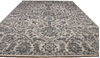 Modern Blue Hand Knotted 92 X 120  Area Rug 254-110912 Thumb 4