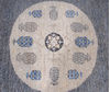 Modern Blue Hand Knotted 91 X 1111  Area Rug 254-110913 Thumb 2