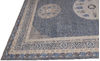 Modern Blue Hand Knotted 91 X 1111  Area Rug 254-110913 Thumb 3