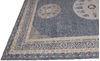 Modern Blue Hand Knotted 91 X 1111 Area Rug 254-110913 Thumb 3
