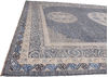Modern Blue Hand Knotted 91 X 1111  Area Rug 254-110913 Thumb 4