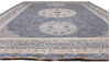Modern Blue Hand Knotted 91 X 1111  Area Rug 254-110913 Thumb 5