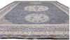 Modern Blue Hand Knotted 91 X 1111 Area Rug 254-110913 Thumb 5