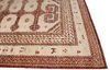 Shiraz Beige Hand Knotted 81 X 98 Area Rug 254-110914 Thumb 2