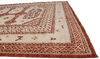 Shiraz Beige Hand Knotted 81 X 98 Area Rug 254-110914 Thumb 3