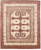 Shiraz Beige Hand Knotted 81 X 98 Area Rug 254-110914 Thumb 0