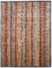 Modern Beige Hand Knotted 92 X 119 Area Rug 254-110915 Thumb 0