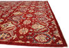 Modern Red Hand Knotted 92 X 119  Area Rug 254-110916 Thumb 2