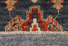 Ziegler Blue Square Hand Knotted 811 X 911 Area Rug 254-110918 Thumb 1