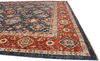 Ziegler Blue Square Hand Knotted 811 X 911  Area Rug 254-110918 Thumb 2