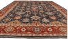Ziegler Blue Square Hand Knotted 811 X 911  Area Rug 254-110918 Thumb 3