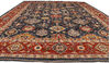 Ziegler Blue Square Hand Knotted 811 X 911 Area Rug 254-110918 Thumb 3