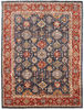 Ziegler Blue Square Hand Knotted 811 X 911 Area Rug 254-110918 Thumb 0