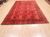 Khan Mohammadi Red Hand Knotted 62 X 910  Area Rug 100-110930 Thumb 1