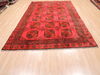 Khan Mohammadi Red Hand Knotted 62 X 910 Area Rug 100-110930 Thumb 1