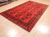 Khan Mohammadi Red Hand Knotted 62 X 910  Area Rug 100-110930 Thumb 2